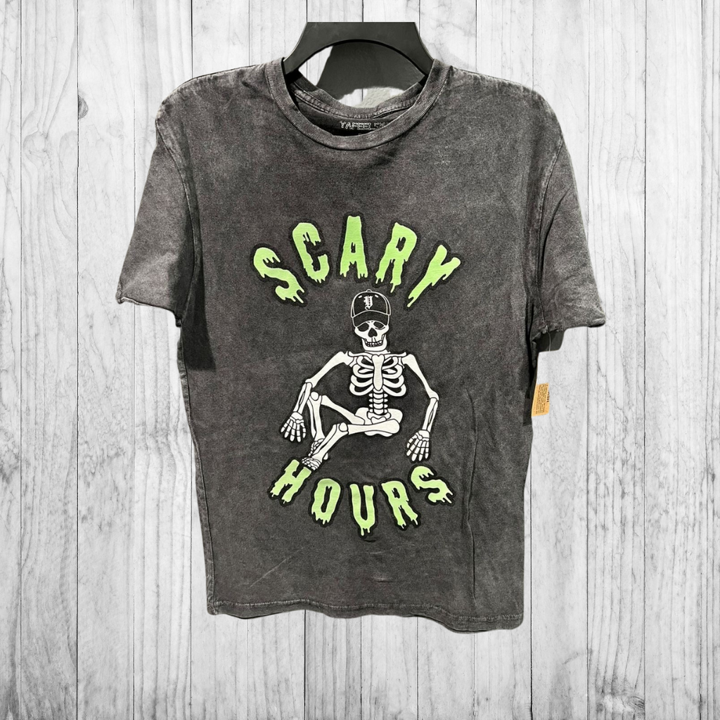 Scary Hours  T-shirt (glow in the dark)