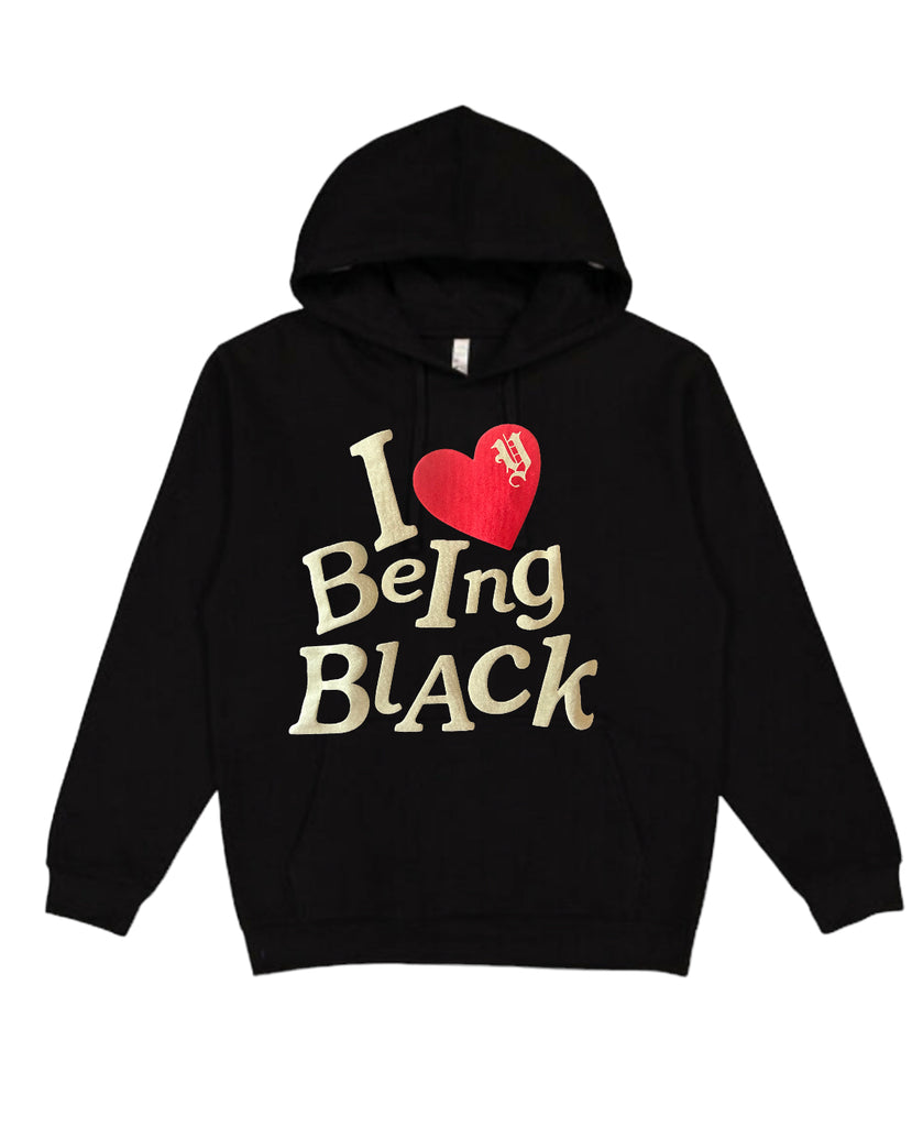 I LOVE BEING BLACK