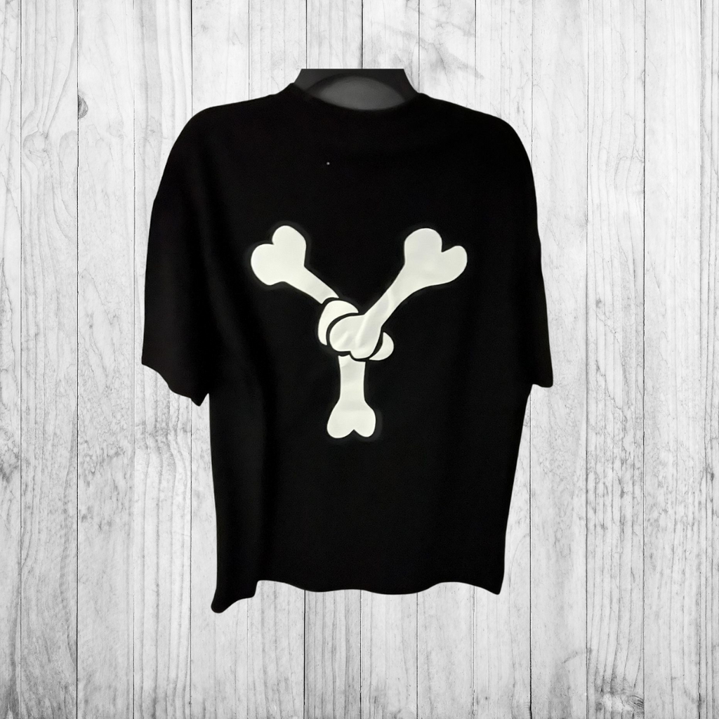 "NO WHITE TOENAILS" BONES Scary Hours Short Sleeve T-shirt