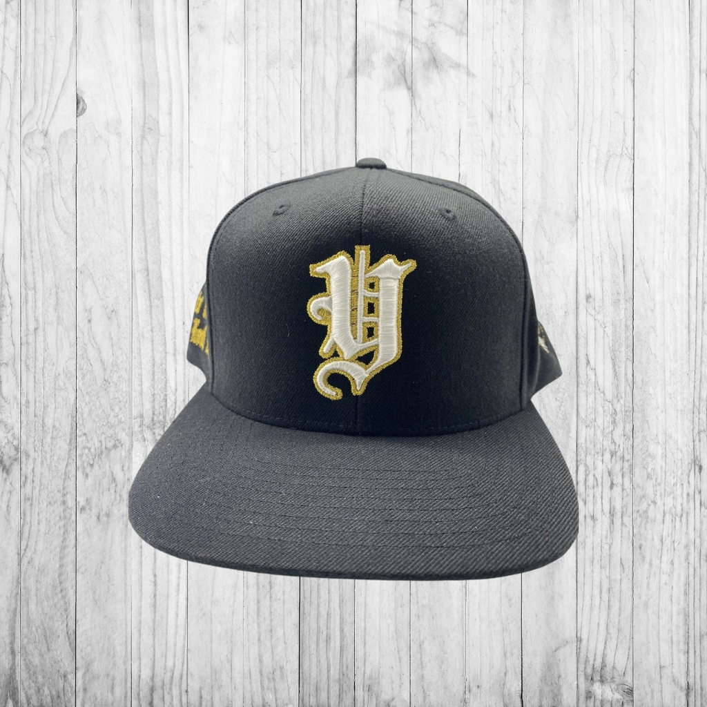 Extremely limited black gold World Series snapback