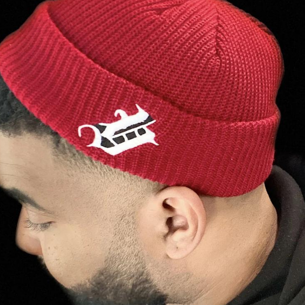 Fisherman’s Beanie -Burgundy