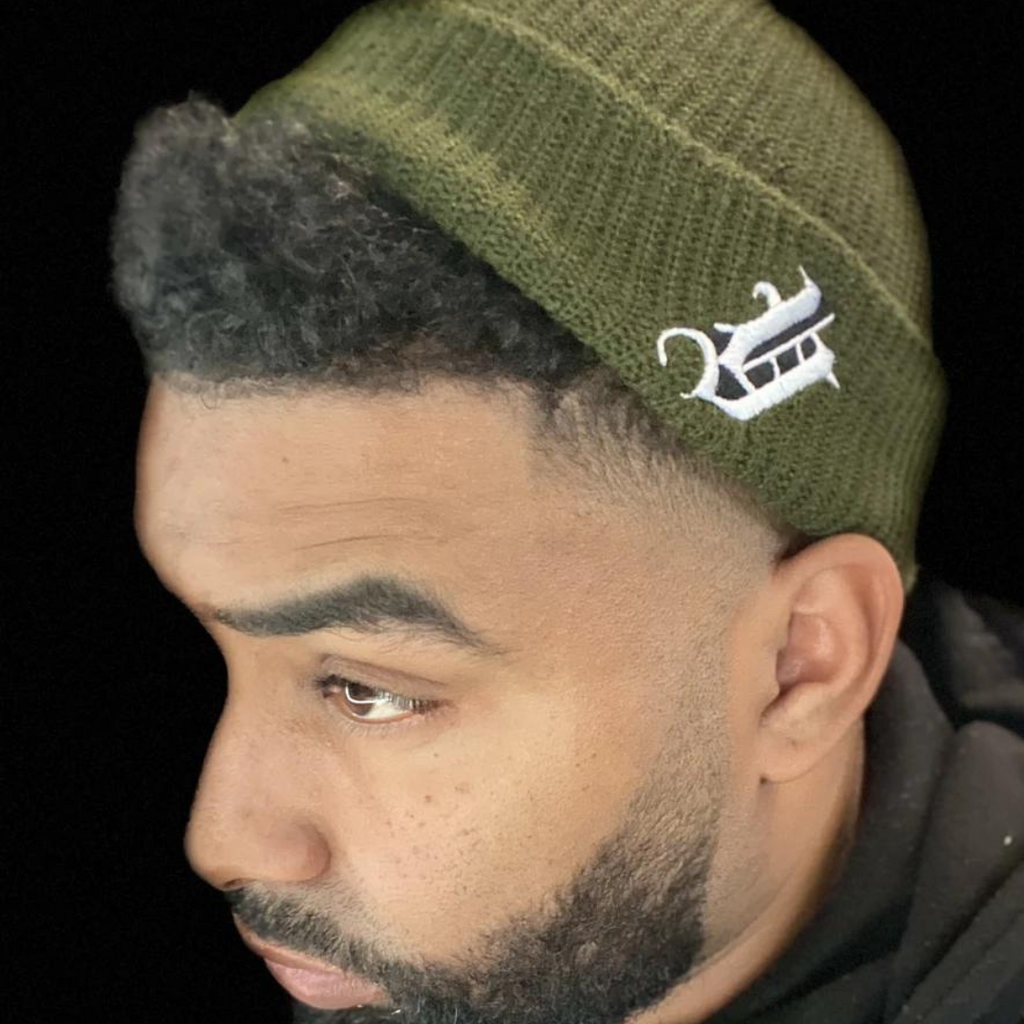 Fisherman’s Beanie -Olive Green