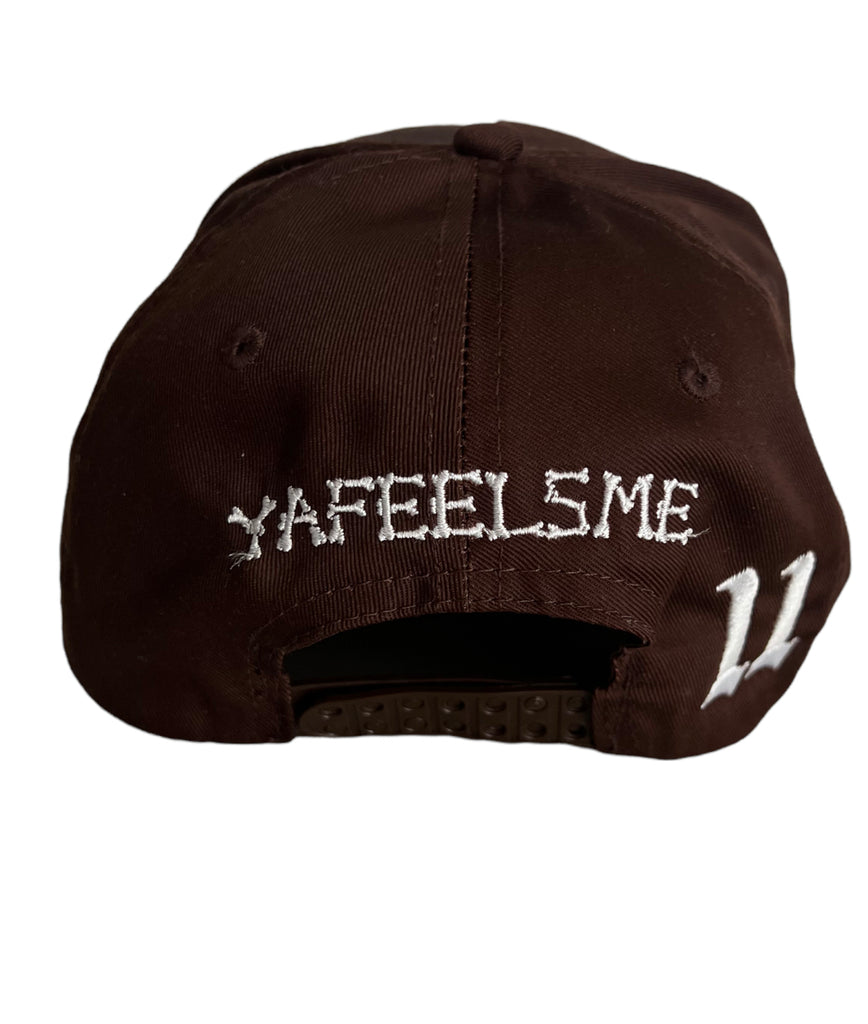 Scary Hours Snapback brown