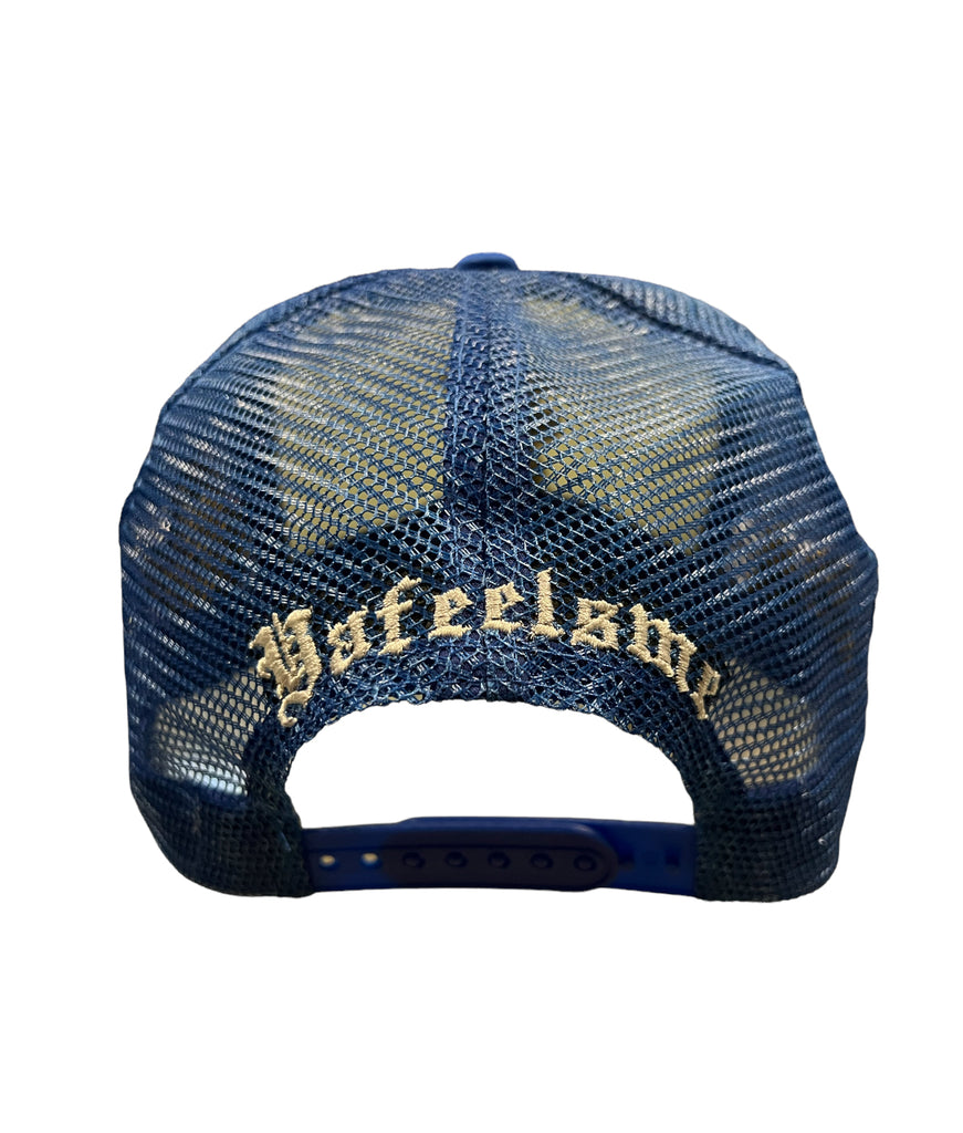 Dodger Blue Trucker