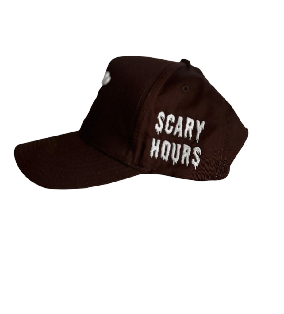 Scary Hours Snapback brown