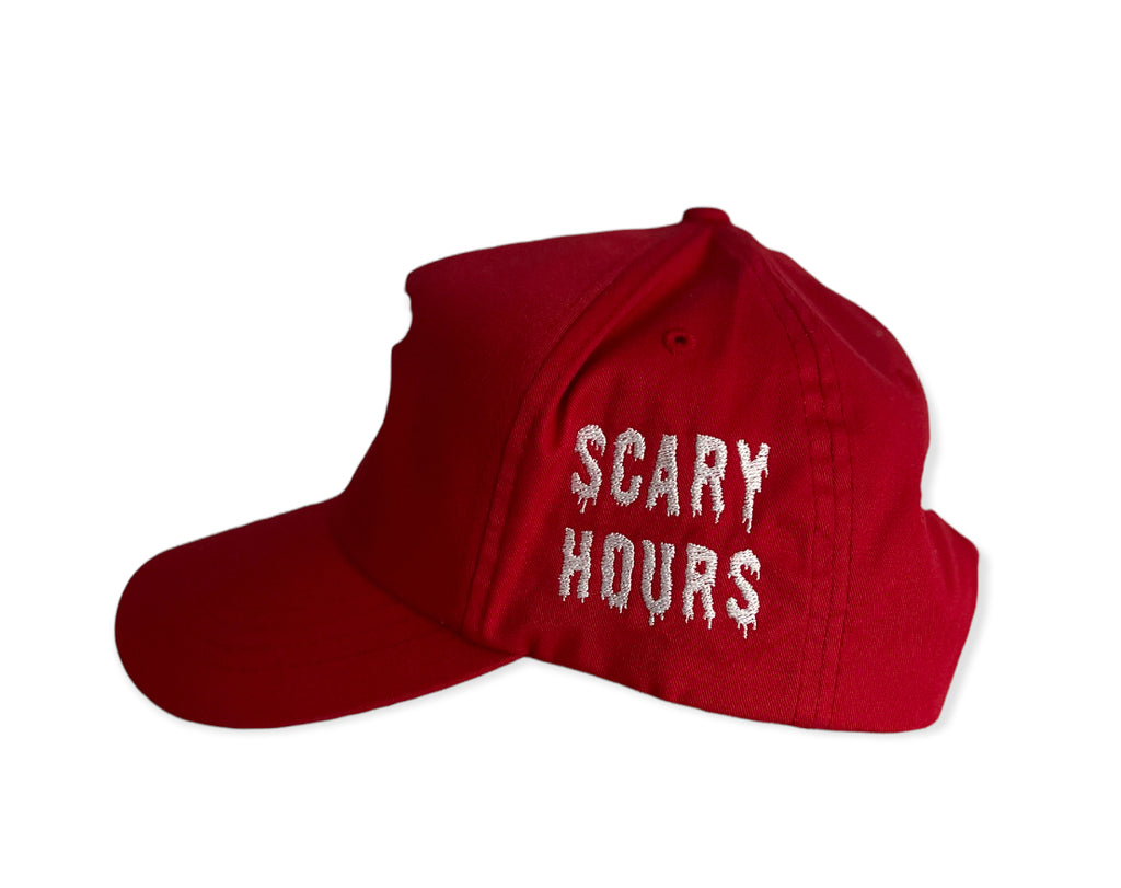 Scary Hours Snapback Red