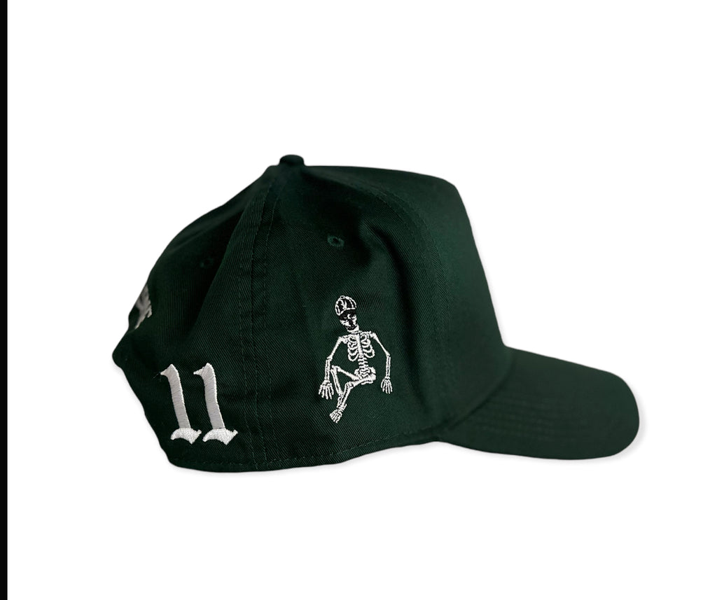 Scary Hours Snapback Green