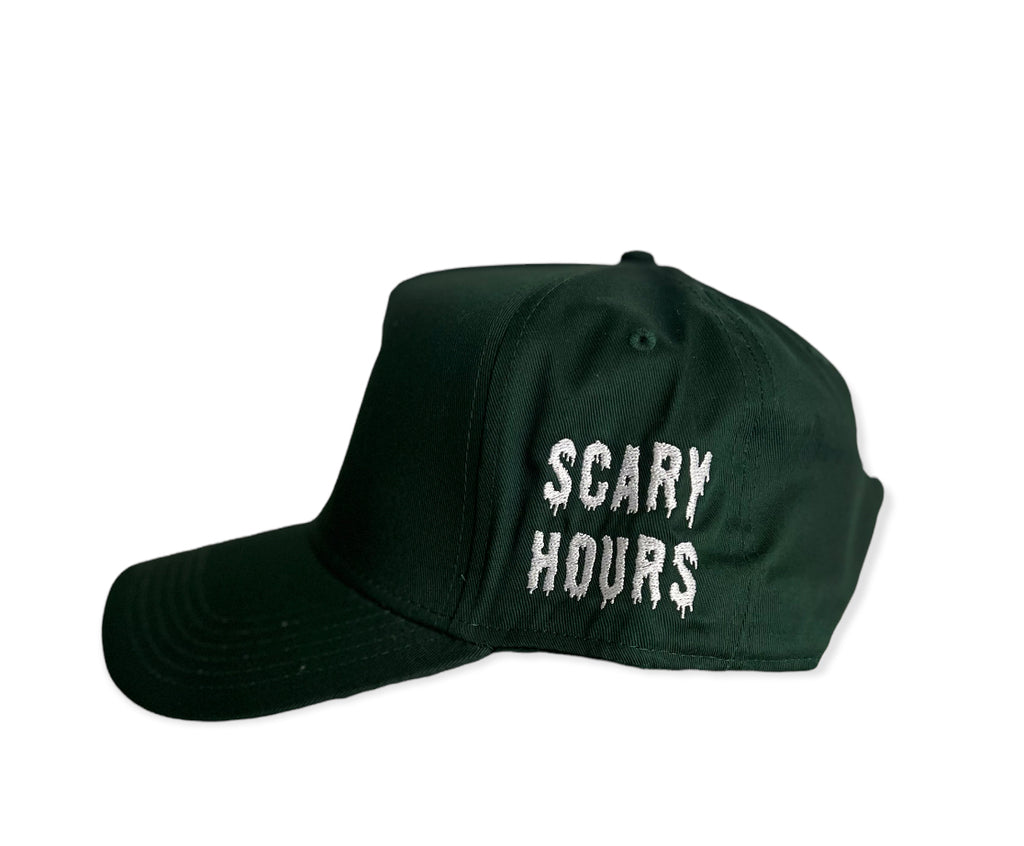 Scary Hours Snapback Green